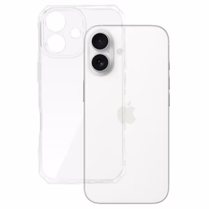 Šarvuotas Antishock dėklas telefonui Iphone 17 permatomas