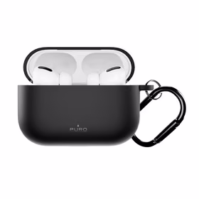 "Puro Icon" dėklas "AirPods Pro 3" - juodas