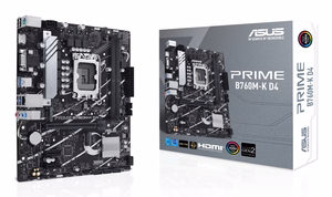 ASUS Prime B760M-K D4 Intel B760 LGA 1700 micro ATX pagrindinė plokštė