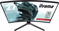 iiyama G-MASTER GB2766HSU-B1 LED display 68,6 cm (27") 1920 x 1080 pikseliai „Full HD“ Juoda