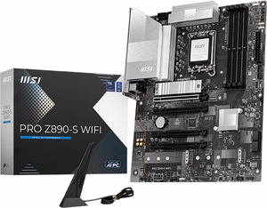 MSI PRO Z890-S WIFI LGA1851 pagrindinė plokštė