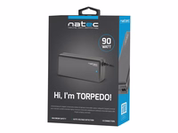 Natec universalus nešiojamojo kompiuterio maitinimo adapteris