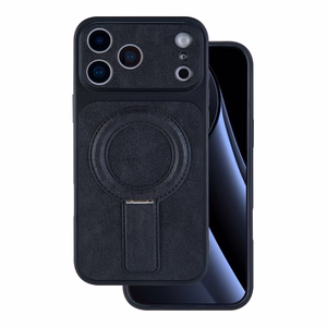 Luxgrip Mag dėklas iPhone 17 Pro 6,3", juodas