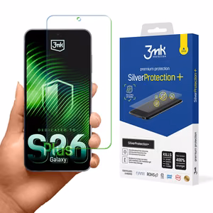 LCD apsauginė plėvelė 3mk Silver Protection+ Samsung S947 S26 Plus