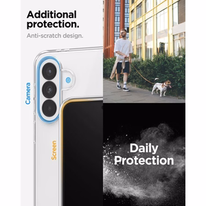 Spigen Liquid Crystal dėklas Galaxy A37 5G skaidrus