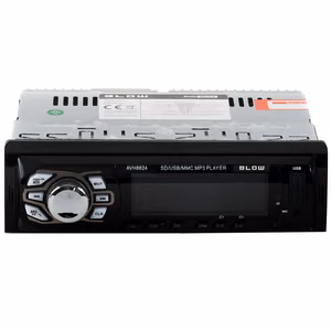 BLOW AVH-8624 radijo imtuvas Automobilis Juoda