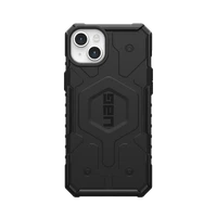 UAG Pathfinder MagSafe dėklas iPhone 15 Plus - juodas