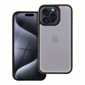 NEO Dėklas telefonui IPHONE 15 Pro Max geltonas