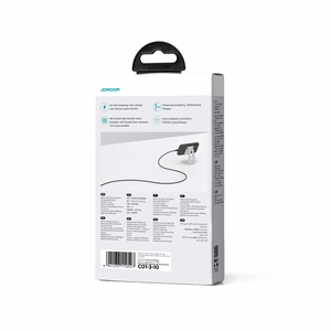Joyroom Multi-Color Series S-A34 кабель USB-A Lightning 3A 1м - чёрный