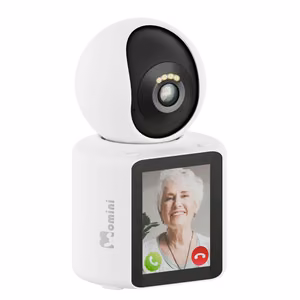 Momini CommuniCare Two-Way Baby Monitor dvipusė vaizdo auklė