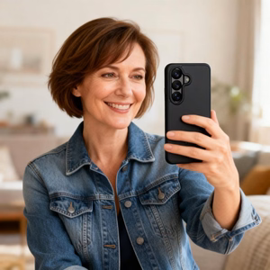 Tech-Protect Magmat Dėklas for Samsung Galaxy A57 5G - Semi-skaidrus