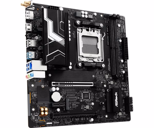 Pagrindinė plokštė ASROCK AMD B850 SAM5 Micro-ATX DDR5 2 lizdai