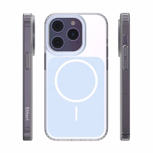 Etteri Hidden Pearl dėklas iPhone 14 Pro 6,1" šviesiai mėlynas