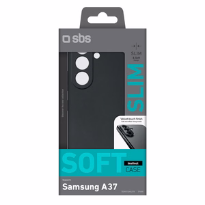 SBS Instinct dėklas Samsung Galaxy A37 - juodas