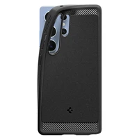 Spigen Rugged Armor Mag dėklas Samsung Galaxy S25 Ultra - juodas