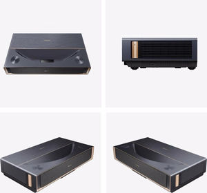 Hisense PT1 Ultra short throw projector UHD 4K (3840x2160) 3D Black