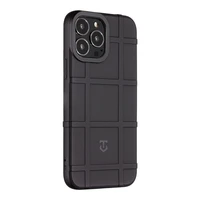 Tactical Infantry Dėklas for Apple iPhone 13 Pro Max Juodas