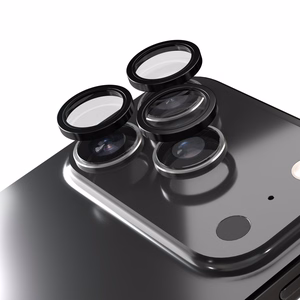 Etteri apsauginis stiklas kamerai iPhone 17 Pro / 17 Pro Max juodas