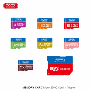 XO atminties kortelė 128GB microSDXC cl. 10 + adapteris