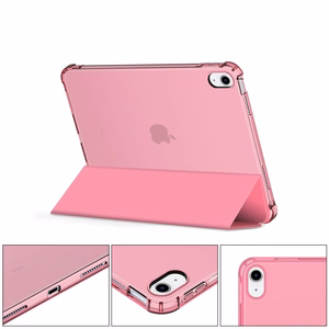 Tech-Protect SC Pen Hybrid dėklas iPad 10 / 2022 - rožinis - permatomas