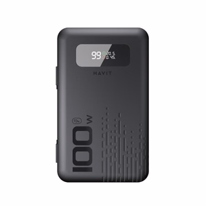 Powerbank Havit PB5212 20000mAh (juodas)