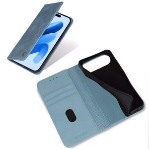 Išmanusis dėklas "Wonder Smart Case", skirtas "Iphone 17 Air", dangaus mėlynumo