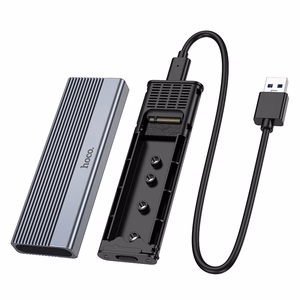 Kietojo disko korpusas Hoco HB47 M.2 SSD Enclosure USB3.1/6Gbps