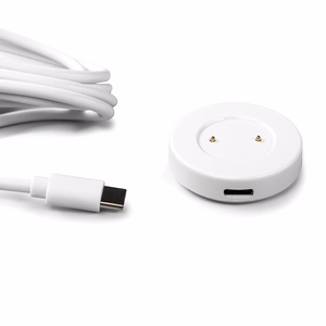 Huawei išmaniojo laikrodžio magnetinis indukcinis įkroviklis - baltas