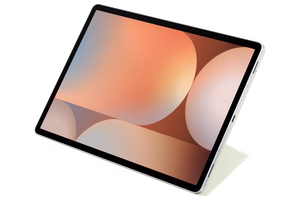 BX810POE Smart Book Cover Samsung Galaxy S10+/Tab S9+/S9FE+, oranžinis