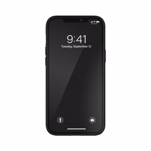 Adidas OR formuotas dėklas PU iPhone 12 Pro Max - balta/juoda