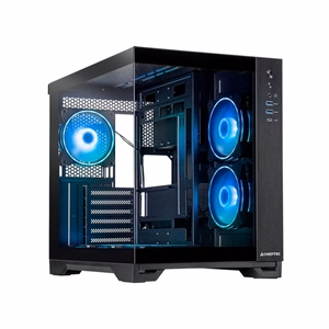 Kompiuterio korpusas CHIEFTEC Visio GM-30B MidiTower juodas