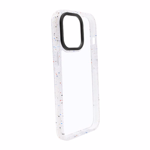 Puro RE-COVER IPC1467RECOVERWHI dėklas, skirtas Apple iPhone 14 Plus, skaidrus su įvairiaspalviais taškeliais