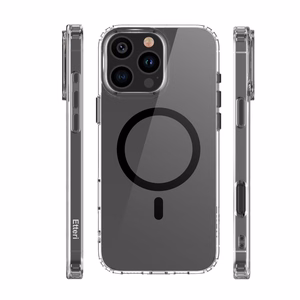 Etteri Color Mag dėklas for iPhone 16 Pro Max 6,9" juodas