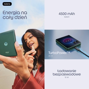Motorola RAZR 70 Plus išmanusis telefonas, 12/512GB, Mountain View