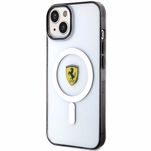 Ferrari FEHMP14SURKT iPhone 14 6.1" прозрачный hardcase Outline Magsafe