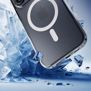 3mk Frosty MagCase dėklas telefonui iPhone 17 - balta