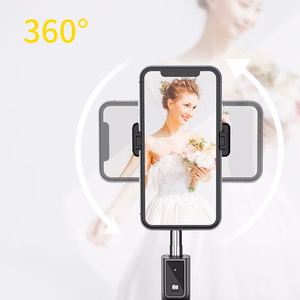 Blavec Selfie lazda Coco P-04 trikojis stovas + nuotolinio valdymo 0,7 metres (SSCP04-TRB07) juoda