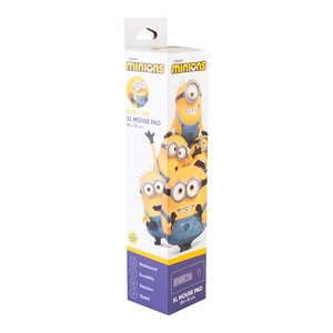 Minions Bob & Tim XXL žaidimų ir stalo kilimėlis, 80 × 35 cm
