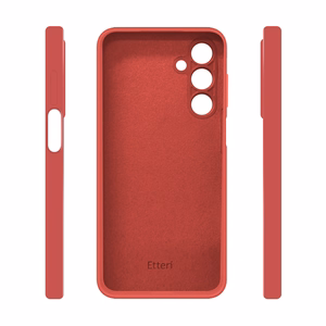 Etteri silikoninis dėklas Samsung Galaxy A16 4G / A16 5G raudonas