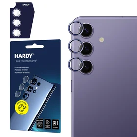 3mk HARDY objektyvo apsauga Samsung Galaxy S24+ - violetinė