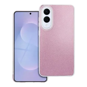 SHINING dėklas telefonui SAMSUNG S25 Edge rožinis