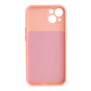 Camshield Soft Dėklas telefonui Iphone 13 lašišinis