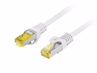 LANBERG PATCHCORD S/FTP CAT.6A 3M PILKA 100% CU LSZH