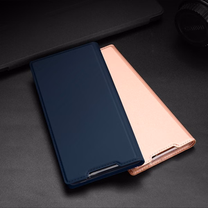 Dux Ducis Skin Pro dėklas Samsung Galaxy S22 Ultra auksinis