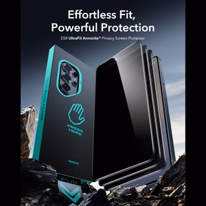 ESR UltraFit Armorite Privatumo Grūdintas stiklas for Samsung Galaxy S26 Ultra