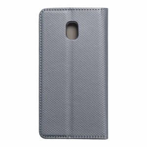 Dėklas telefonui SAMSUNG J3 2017 pilkas