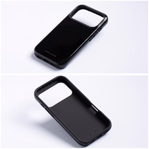 ROAR dėklas telefonui RAINBOW BUMPER skirtas iPhone 15 Pro juodas