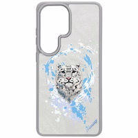 Nimmy Pantera MagSafe dėklas Samsung Galaxy S26 Ultra šviesiai pilkas