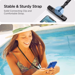 Spigen Aqua Shield A601 dėklas atsparus vandeniui IPX8 - permatomas 2 vnt.