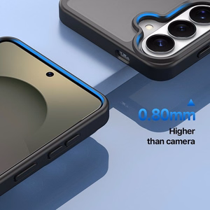 Dėklas Dux Ducis Yind MagSafe Samsung S942 S26 juodas